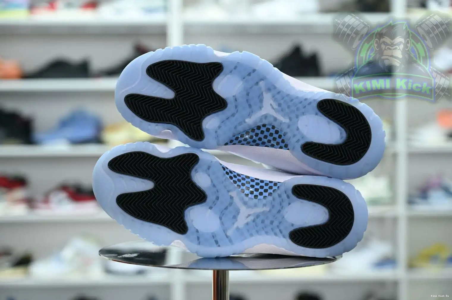 Blue” 2024 Kimikick Jordan Jordan 11“Legend Air 0614